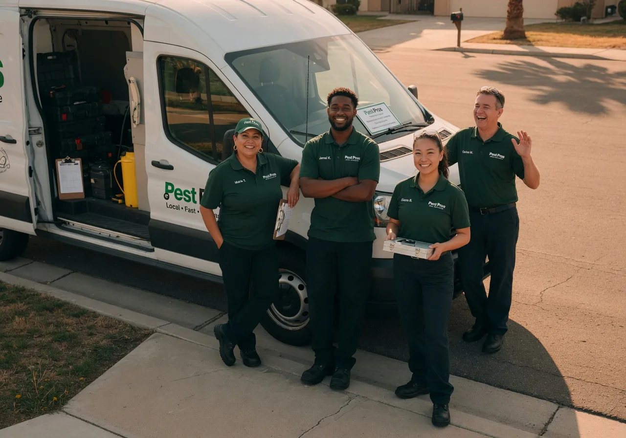 Pest Control company in Kingfield, ME